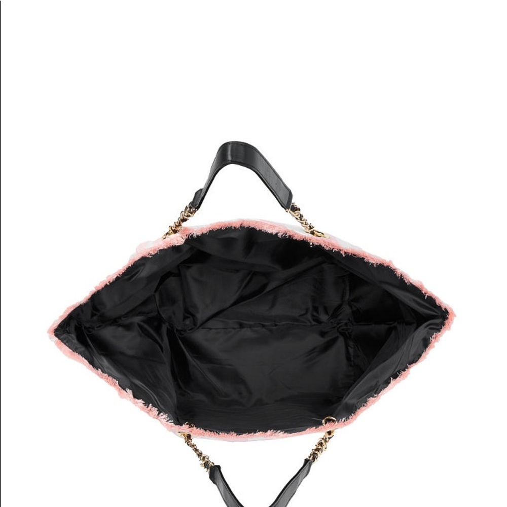 Victoria’s Secret Pink Stripe Beach Bag $58 - Picture 3 of 12